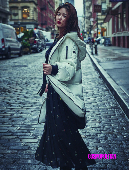 (이하 사진=코스모폴리탄 제공)