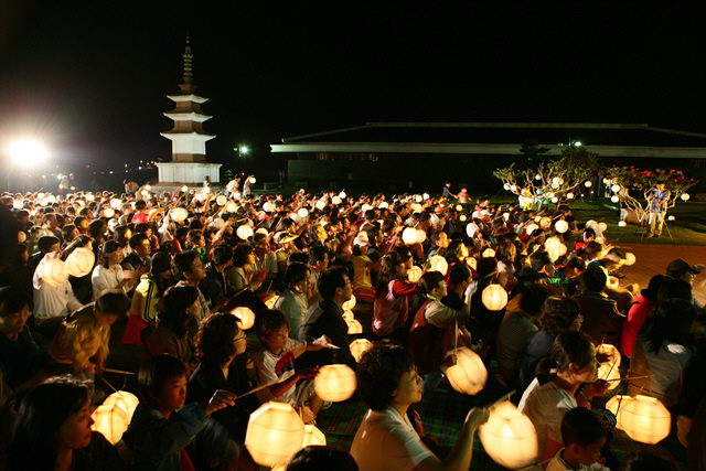 2016년 경주 신라달빛기행