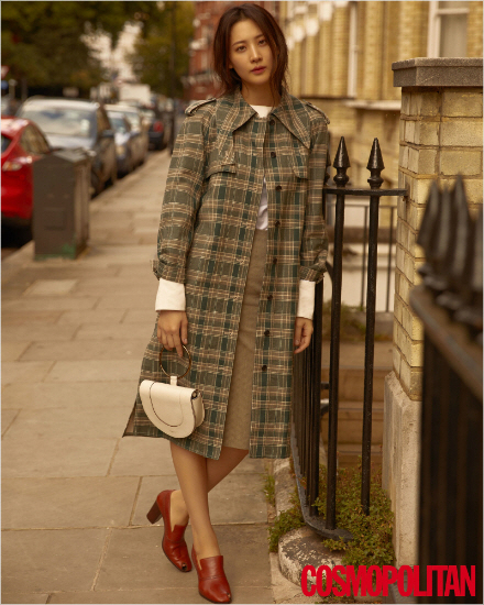 배우 수현. (사진=코스모폴리탄 제공)