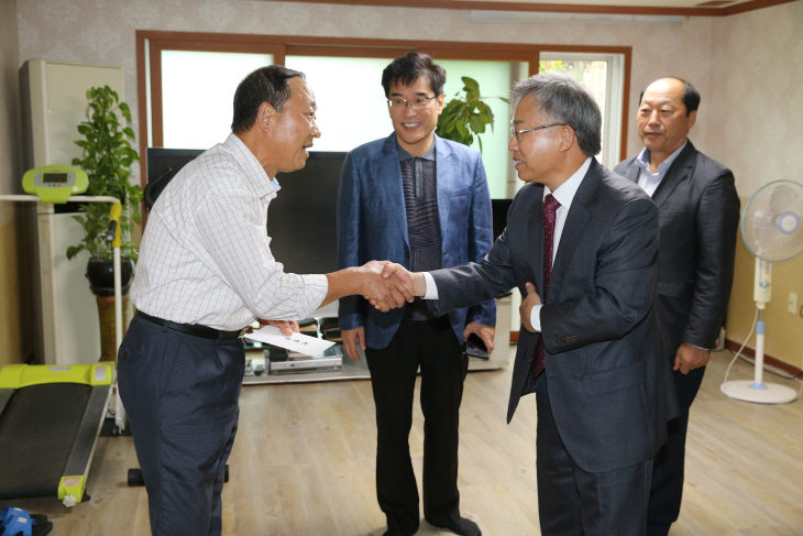 공주대 사회복지시설 방문