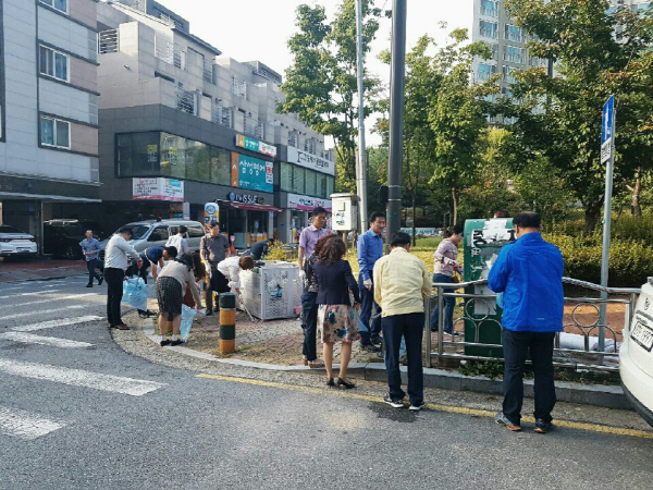 천안시, 추석맞이 대청소 실시…47t 수거