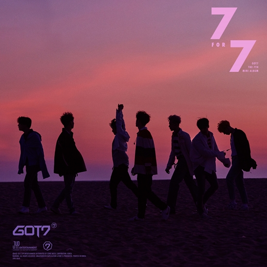 GOT7_7 for 7_커버이미지
