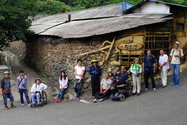 사진 속에 장애인의 꿈과 희망을 이야기하다
