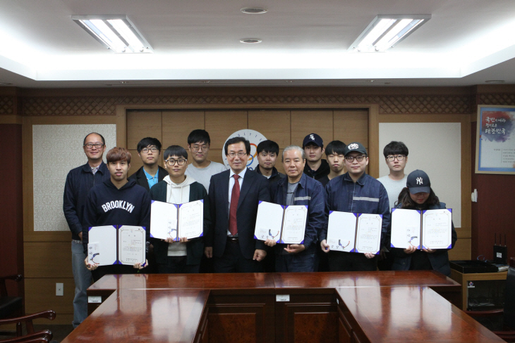 충주 폴리텍_프로젝트 경진대회 시상식