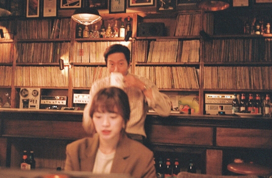 배우 천우희와 고인이 함께 찍힌 사진 (사진=천우희 인스타그램