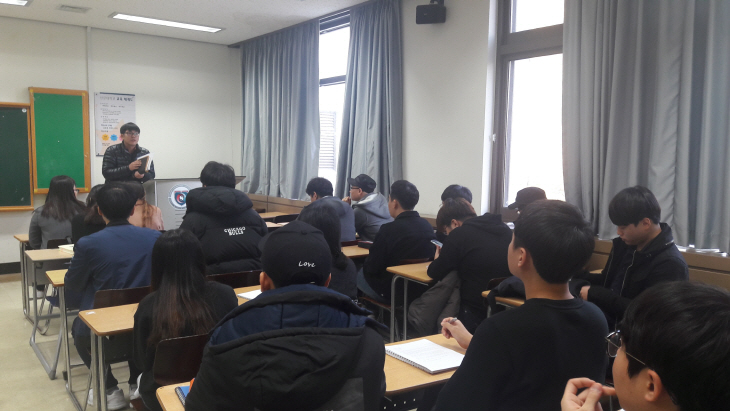 하반기 대학생 행정참여제 멘토와의 간담회