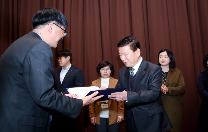 1 서구, 만성질환 분야에서 우수기관으로 인정받아