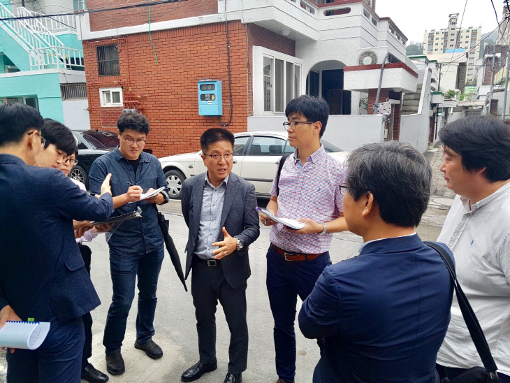 사업대상지 현장조사