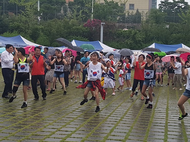 독도플래시몹
