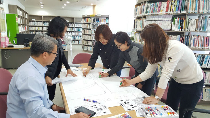 마을지도