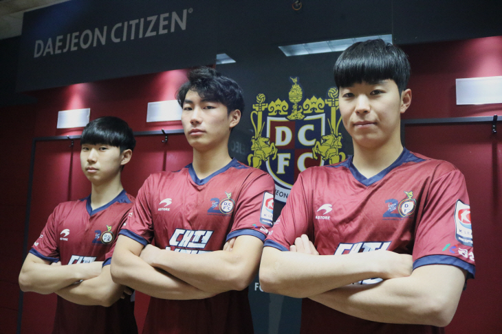 시티즌 신인선수 3인방