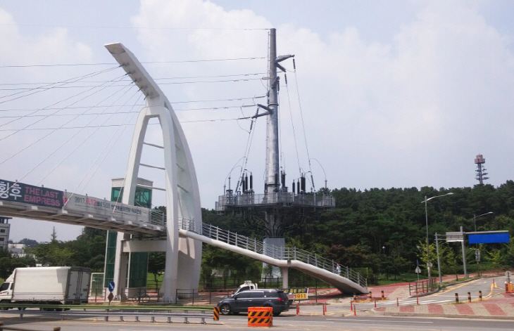 지역경제과 지중화사업 전신주1