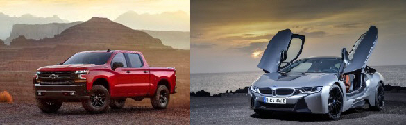 쉐보레 비엠더블유