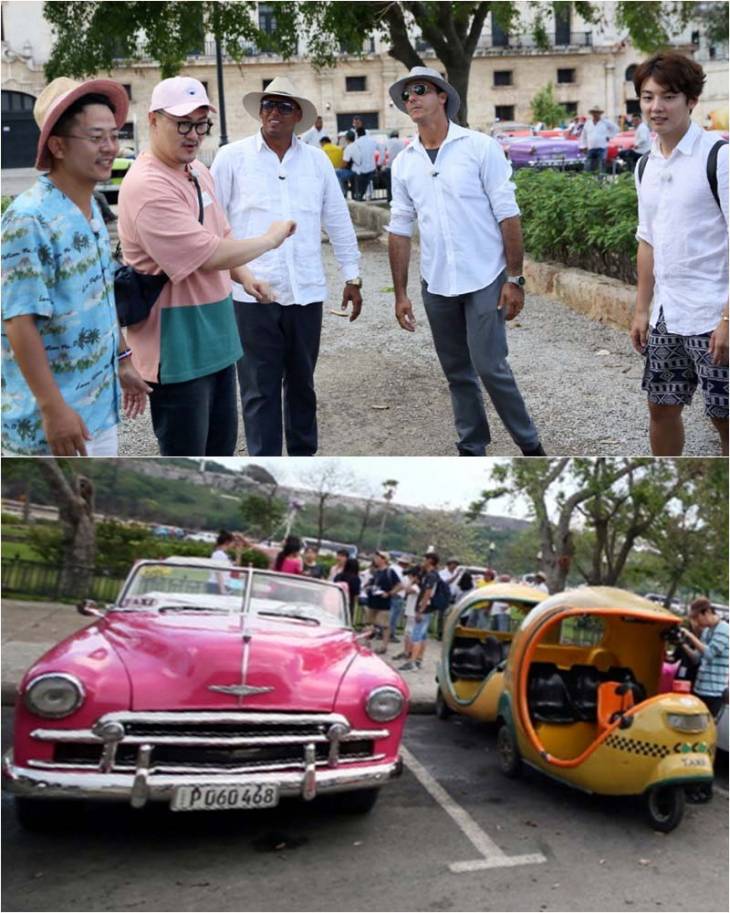 1박2일_올드카vs코코택시