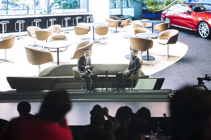 [사진 6] 메르세데스-벤츠 코리아, 2018 신년 기자간담회 개최