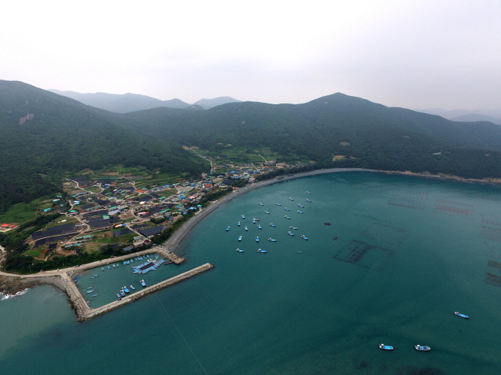 크기변환_완도군 보길면 예송리 전경