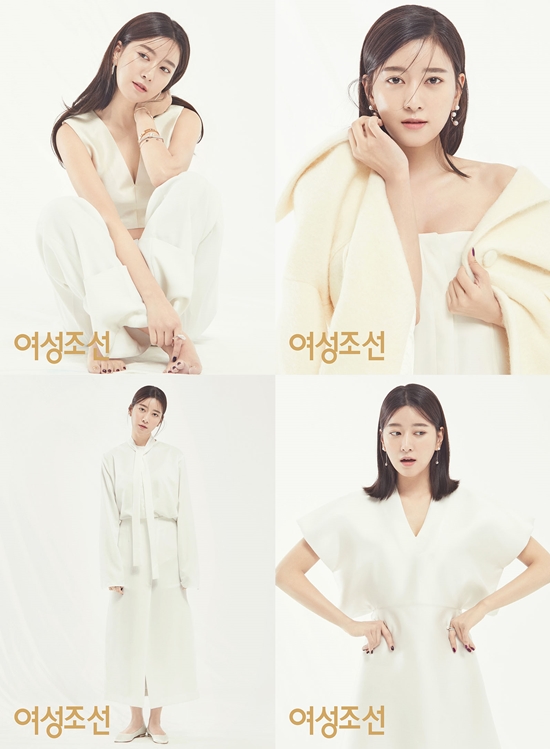 최윤소_여성조선_화보