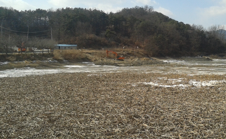 (구일소류지 준설사업)