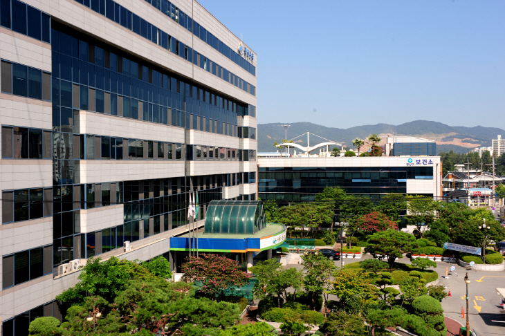 광산구청사1