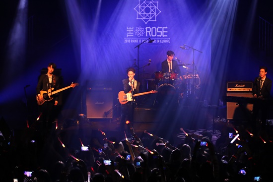 The Rose (더 로즈) 유럽공연 _벨기에 1
