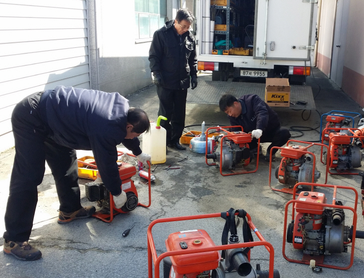 180302양수장비수리