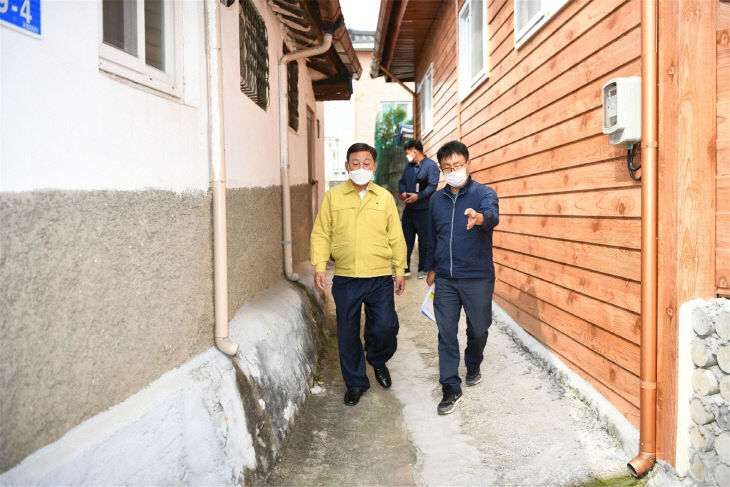 골목길 이미지