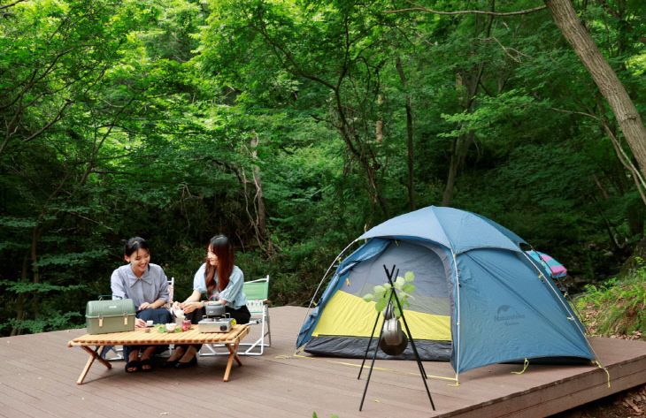 제암산자연휴양림 이미지
