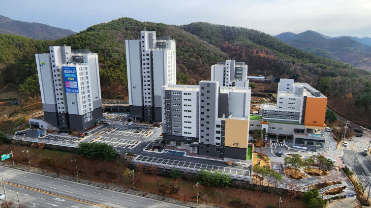 음성 금석 LH2단지 이미지