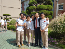 진해고등학교 이미지