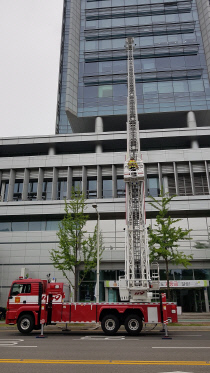대전서부소방서 이미지