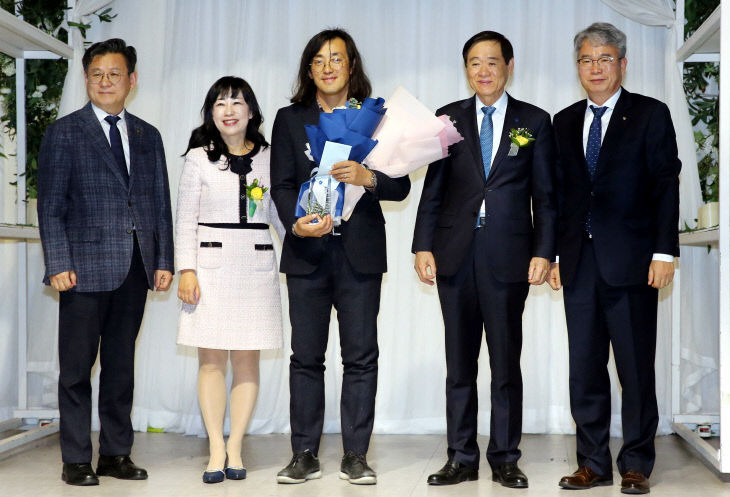 2023년 목요언론인클럽 대상 시상식… 중도일보 임병안 기자 영예