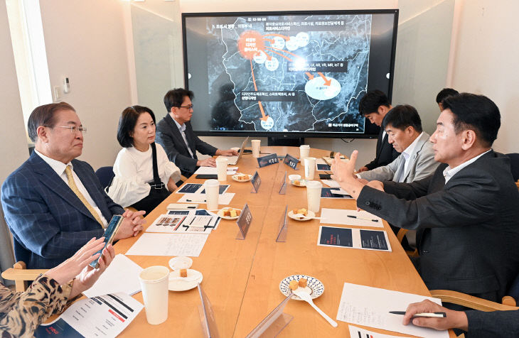 의정부시, 캠프 레드클라우드 국가 디자인 협력지구 3차 자문위원회 - 뉴스 썸네일 이미지