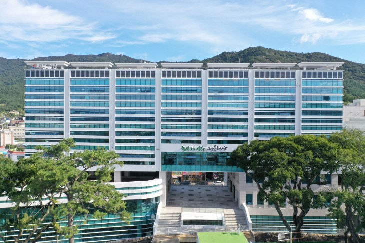 <b>해남군</b>, 역대 최대 <b>기관</b>평가 <b>108건</b> 수상