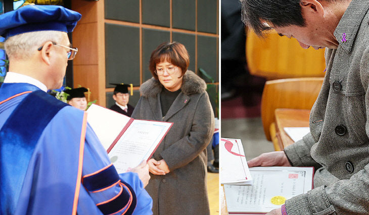 <b>이태원</b> 참사 <b>희생자</b> 고 <b>박가영</b>씨 <b>목원대</b> 명예졸업 "빛나던 열정 기억해...