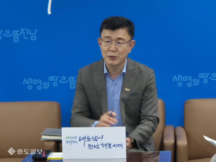 전남도, 어업인 숙원 해결 <b>김 활성처리제 개발</b>
