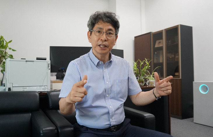 [으랏차차! 지역경제] 정우헌 티피에스 대표 "모회사 의존도 낮추고 자... - 뉴스 썸네일 이미지