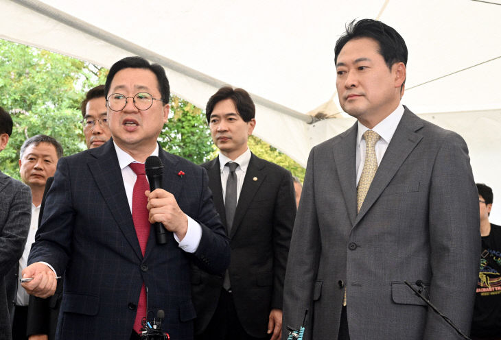 <b>장동혁</b> "<b>대전</b> 교도소 이전·나노반도체 사업, 국가 전략 사업의 핵심축...