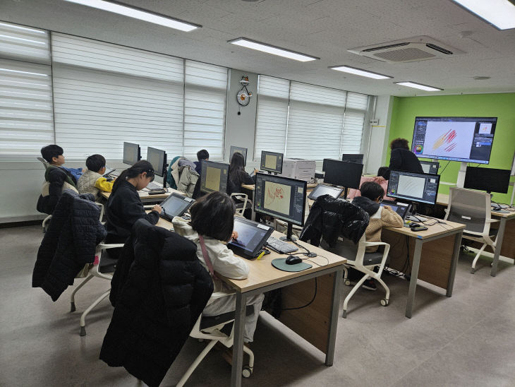 충청남도교육청서부평생교육원, 겨울방학 특강 개강 - 뉴스 썸네일 이미지