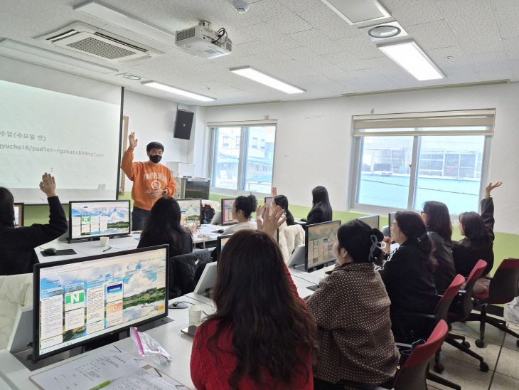 [금산다문화] 금산가족센터, 이주여성 대상 AI 교육 프로그램 운영