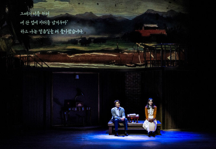 100년 전 '선택'이 던진 깊은 울림...연극 '사의 찬미' 논산 공연 성료 - 뉴스 썸네일 이미지