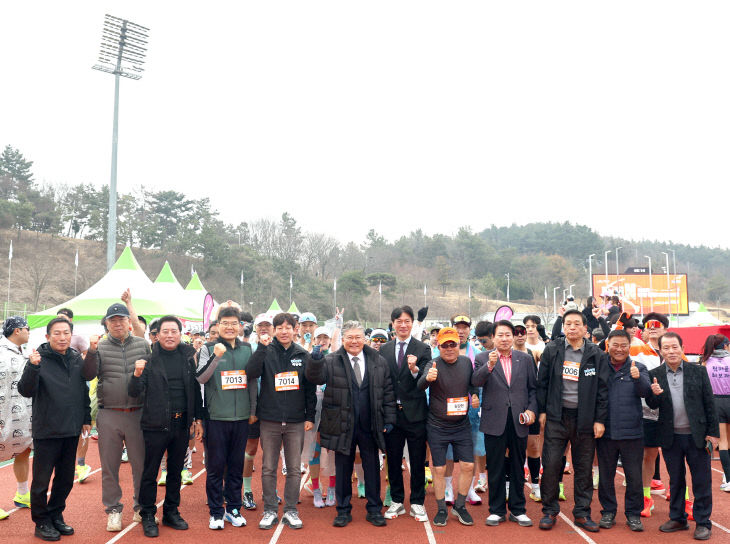 '제2회 영광 광풍 마라톤대회' 6000여 명 참가 성료