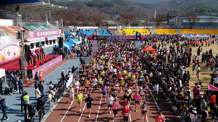 예산군체육회, '제22회 예산 윤봉길 전국 마라톤대회' 성공 개최 총력