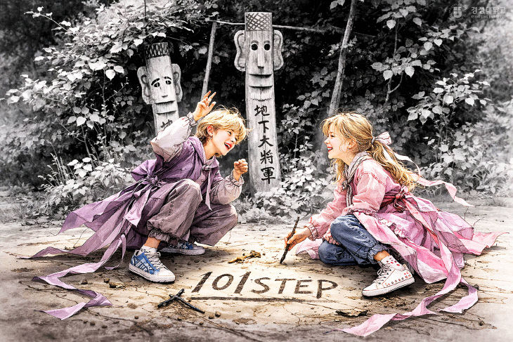 경성대, 생성형 AI 활용한 한국 수호 상징 ‘장승’ 사진전