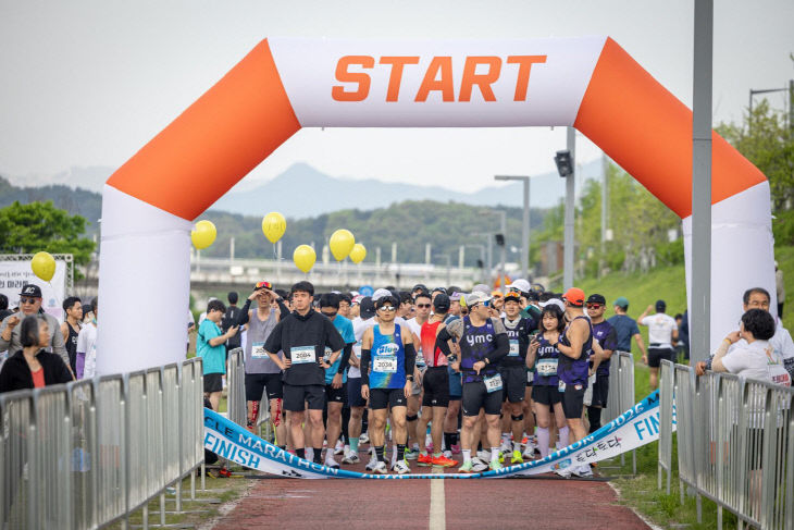 대전 향토기업 '울엄마푸드', 마라톤 행사 기부 훈훈