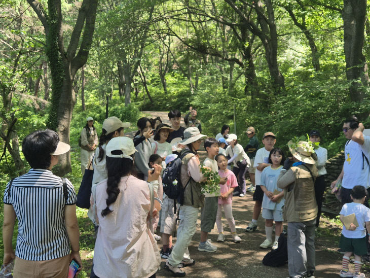 "숲길에서 마음 잇고, 시화로 배움 꽃피우다", 서부평생교육원, 세대공... - 뉴스 썸네일 이미지