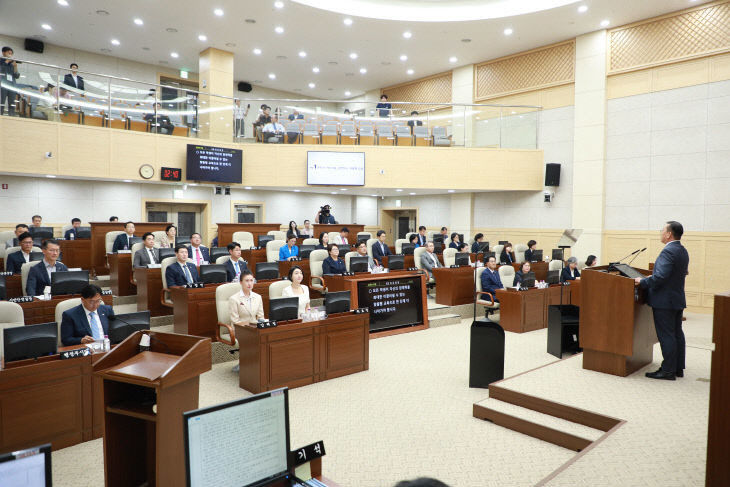 5년 만의 여대야소 <b>세종</b>시 행감 "견제냐, 온정이냐"
